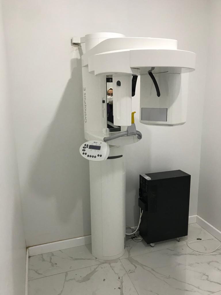 Diş kliniği görüntüleme cihazı
